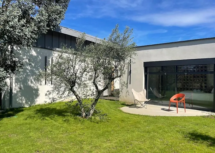 Maison L écrin D Feu De Bois&silence Inspirant A 2 Pas De Lyon